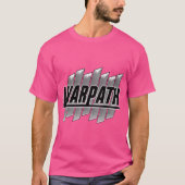Warpath - Chromeロゴ Tシャツ (正面)