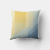 Warped Checkerboard Optical Illusion Pattern クッション (裏面)