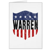 WARRENの星とストライプ (正面)