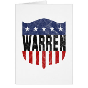 WARRENの星とストライプ