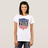 WARRENの星とストライプ Tシャツ (正面フル)