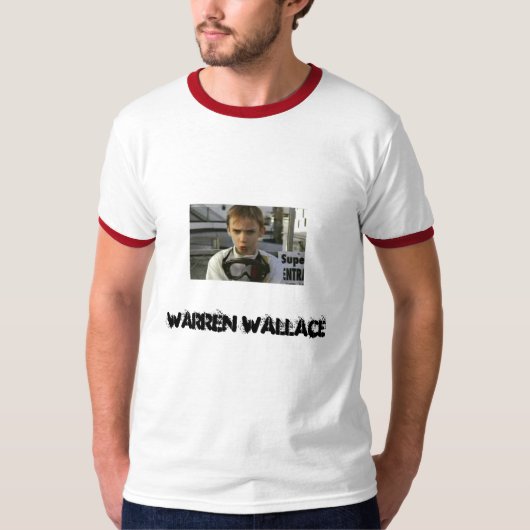warren36、ワーレンウォーレス tシャツ (正面)