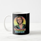 Warren Art Zevonギフト音楽ファンが必要 コーヒーマグカップ (左)