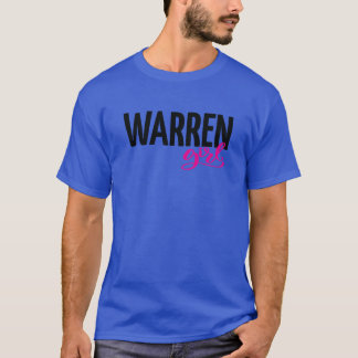 Warren Girl Michigan Raised Me 1 Tシャツ