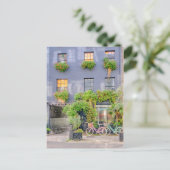 Warren Mews, Fitzrovia London UKポストカード ポストカード (スタンド正面)