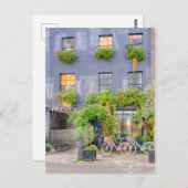 Warren Mews, Fitzrovia London UKポストカード ポストカード (正面/裏面)