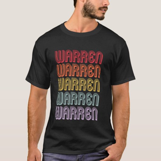 Warren Tシャツ (正面)