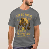 Warren Zevon-Lee Ho Fooks Chinese Restaurant-Werew Tシャツ (正面)