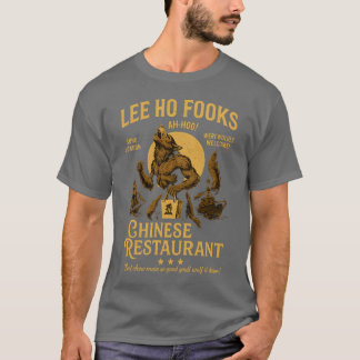 Warren Zevon-Lee Ho Fooks Chinese Restaurant-Werew Tシャツ