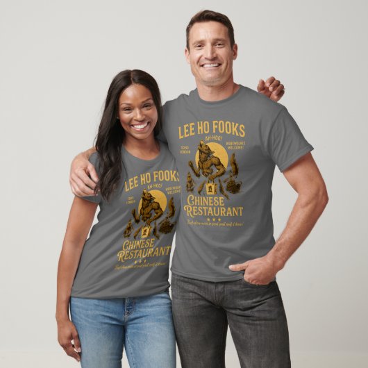 Warren Zevon-Lee Ho Fooks Chinese Restaurant-Werew Tシャツ (ユニセックス)