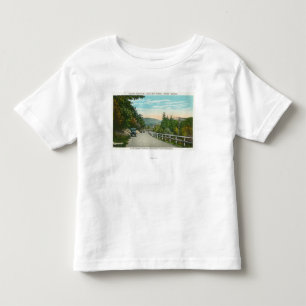 Warrensburgの方の国家Hwyの眺め トドラーTシャツ