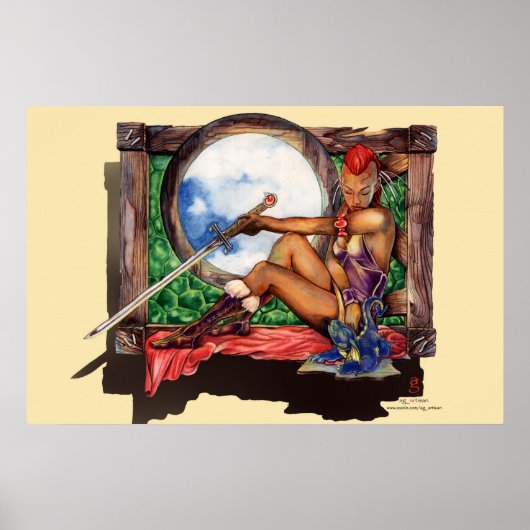 warrior01poster34.5by23 ポスター (正面)