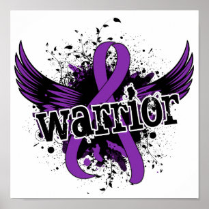 Warrior 16 Crohn's Disease ポスター