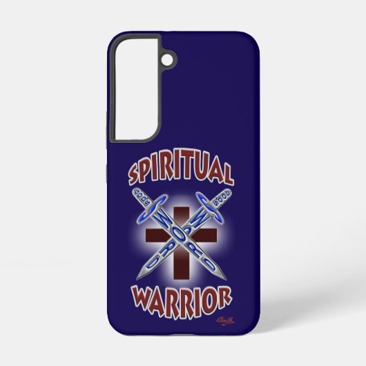 WARRIOR, 4FAITH -  SAMSUNG GALAXYケース (裏面)