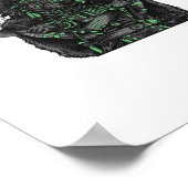 warrior apache ポスター (角)