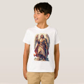 Warrior Archangel Michael Kid's Tee Shirt Tシャツ (正面フル)