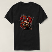 Warrior Art Tシャツ (デザイン正面)