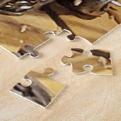 Warrior Beyond the Grave Puzzle, 11" x 14"  ジグソーパズル (側面)