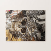 Warrior Beyond the Grave Puzzle, 11" x 14"  ジグソーパズル (横)