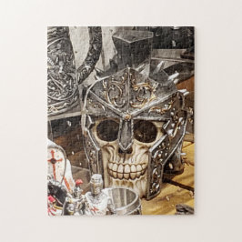 Warrior Beyond the Grave Puzzle, 11" x 14"  ジグソーパズル