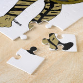 Warrior Cat ジグソーパズル (側面)