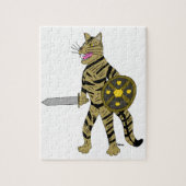 Warrior Cat ジグソーパズル (縦)