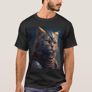 Warrior cat tシャツ