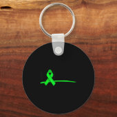 Warrior Depression Anxiety Mental Health Awareness キーホルダー (正面)