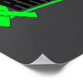 Warrior Depression Anxiety Mental Health Awareness ポスター (角)