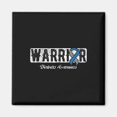 Warrior Diabetes Awareness  マグネット (正面)