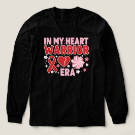 Warrior Era - CHD & Heart Disease Awareness トライブレンドＴシャツ