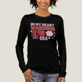 Warrior Era - CHD & Heart Disease Awareness トライブレンドＴシャツ (正面)