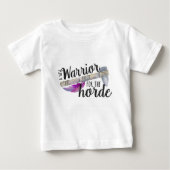 Warrior for the Horde ベビーTシャツ (正面)