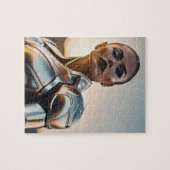 Warrior Girl of the Future ジグソーパズル (横)