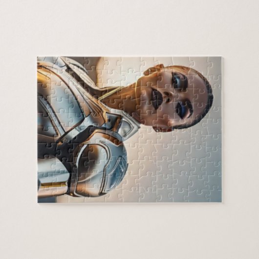 Warrior Girl of the Future ジグソーパズル (横)