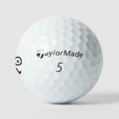 Warrior Golf Balls from Taylor-Made ゴルフボール (ロゴ)