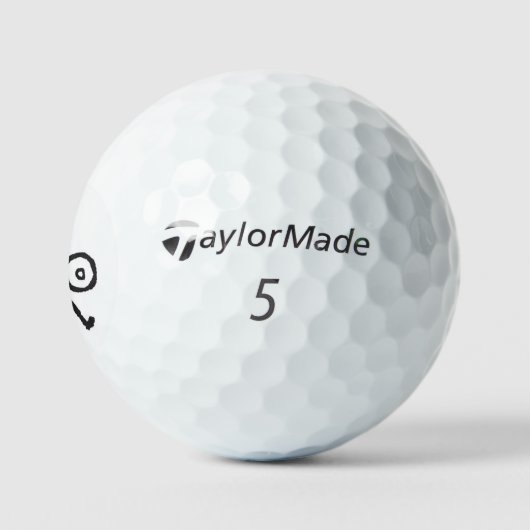 Warrior Golf Balls from Taylor-Made ゴルフボール (ロゴ)
