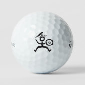 Warrior Golf Balls from Taylor-Made ゴルフボール (正面)