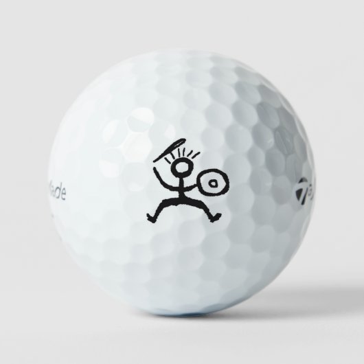 Warrior Golf Balls from Taylor-Made ゴルフボール (正面)
