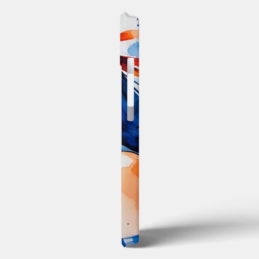 Warrior in Indigo Flames Case-Mate iPhoneケース (裏面 / 左)