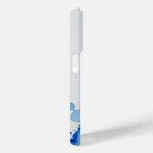 Warrior in Indigo Flames Case-Mate iPhoneケース (裏面 / 右)