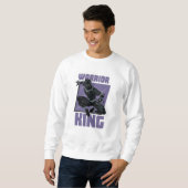Warrior King Sweatshirt for Men  スウェットシャツ (正面フル)
