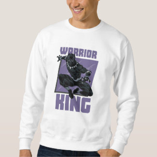Warrior King Sweatshirt for Men  スウェットシャツ