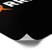 WARRIOR LEUKEMIA SHIRT - Blood Cancer認識度 ポスター (角)