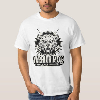 Warrior Mode Activated – Unleash Your Power Tシャツ