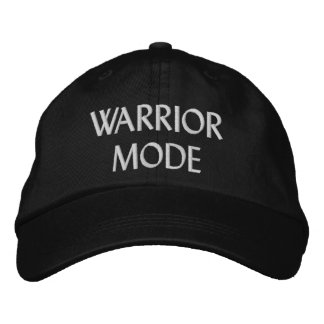 Warrior Mode Classic Embroidered Hat 刺繍入りキャップ