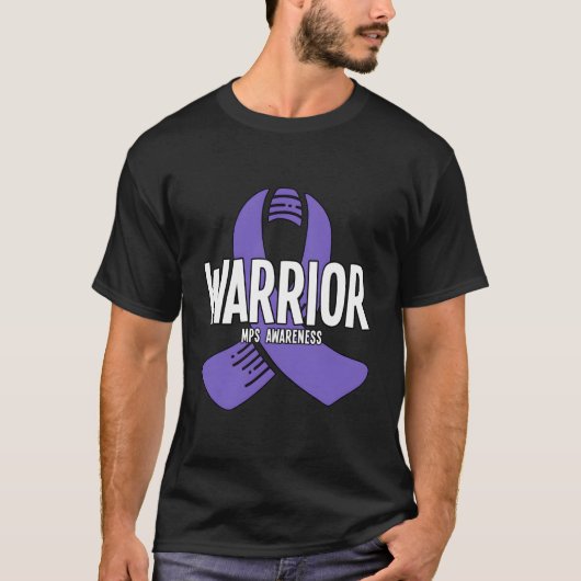 Warrior Mps Awareness Tシャツ (正面)
