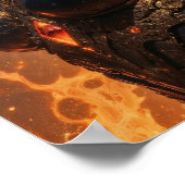 Warrior of Fire Fantasy Poster ポスター (角)