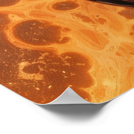 Warrior of Fire Fantasy Poster ポスター (角)