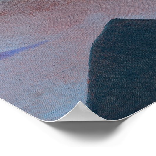 Warrior of Light by Nicholas Roerich ポスター (角)